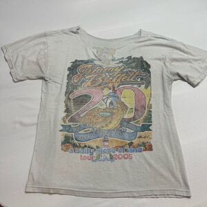 Jimmy Buffett Men's Short Sleeve Graphic Tee - Light Gray